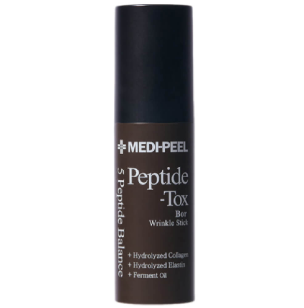 Лифтинг-стик с пептидами и коллагеном от морщин Medi-Peel Peptide-Tox Bor Wrinkle Stick, 10 гр