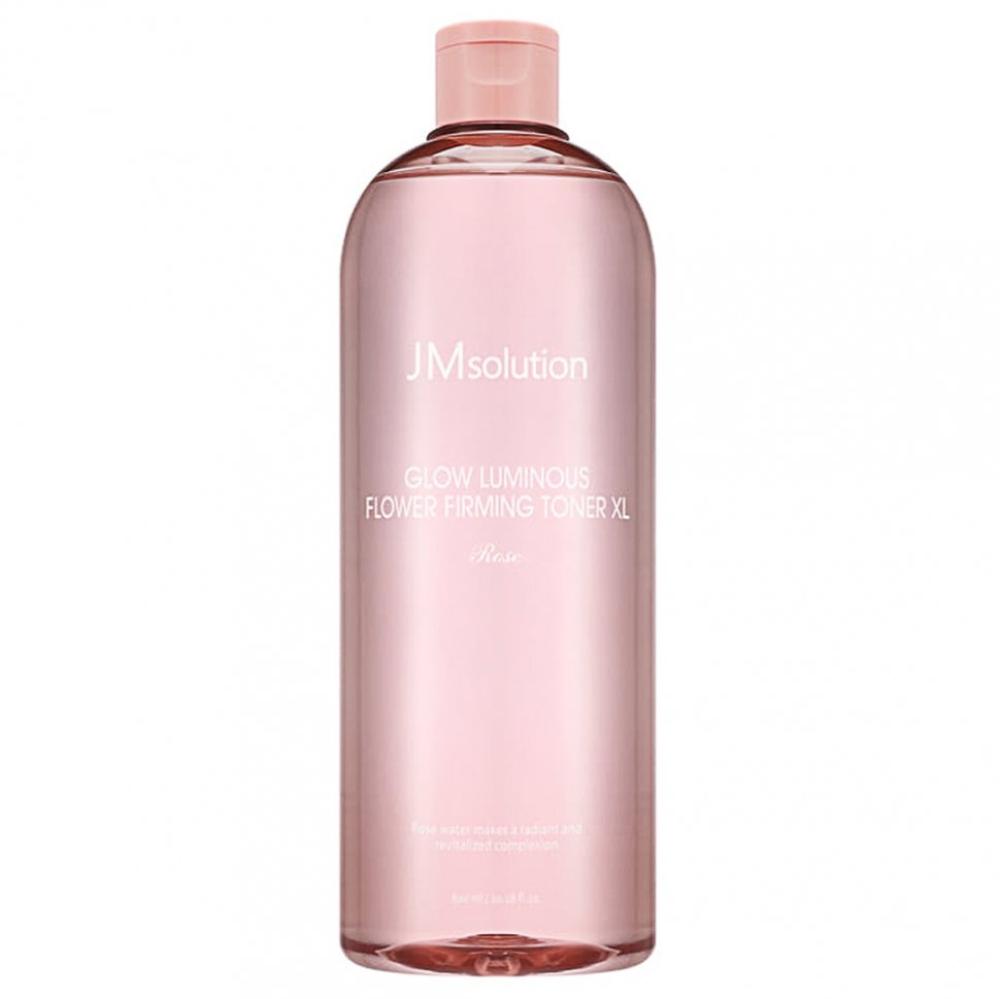 Укрепляющий тонер для лица Glow Luminous Flower Firming Toner XL Rose, 600 мл