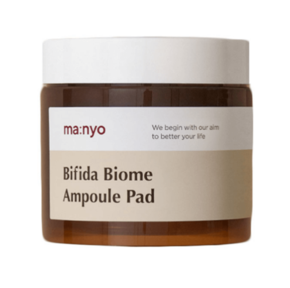 Увлажняющие пэды с бифидокомплексом Manyo Bifida Biome Ampoule Pad, 70 шт