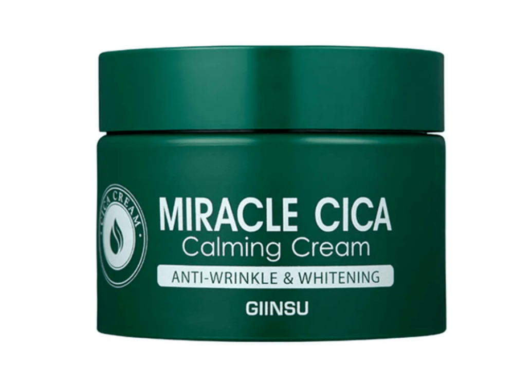 Успокаивающий крем для проблемной кожи Giinsu Miracle Cica Calming Cream, 50 мл