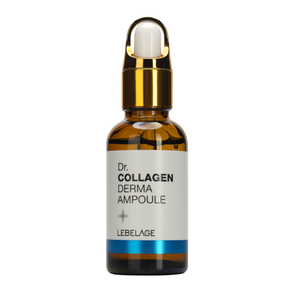 Сыворотка для лица с коллагеном LEBELAGE Dr. COLLAGEN DERMA AMPOULE 30мл