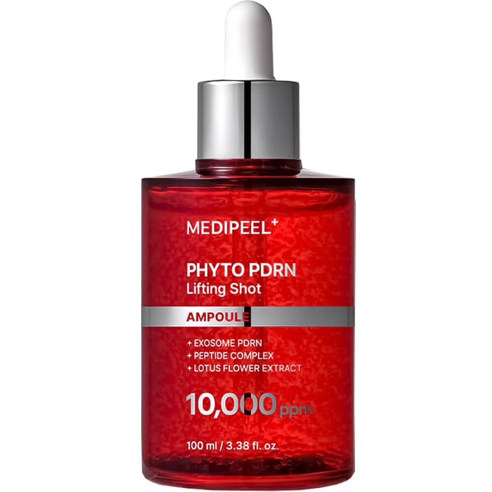 Пептидная лифтинг-ампула с ПДРН MEDIPEEL Phyto Exosome PDRN Lifting Shot Ampoule, 100 мл