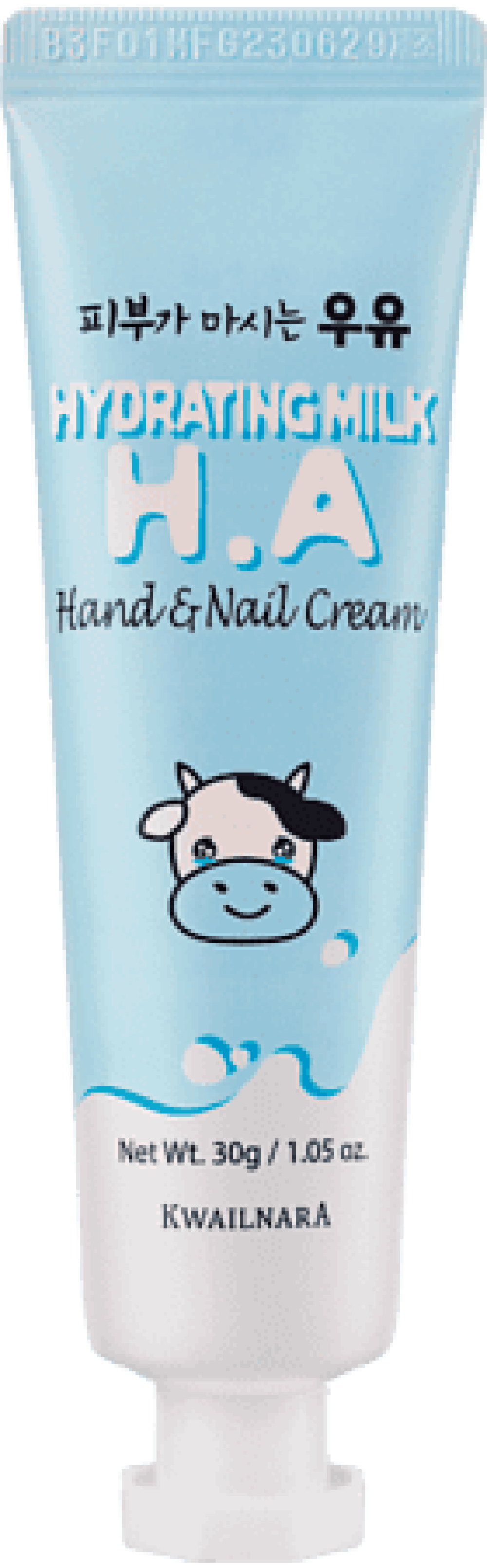 Увлажняющий крем для рук и ногтей Kwailnara Hydrating Milk H.A Hand & Nail Cream, 30 гр