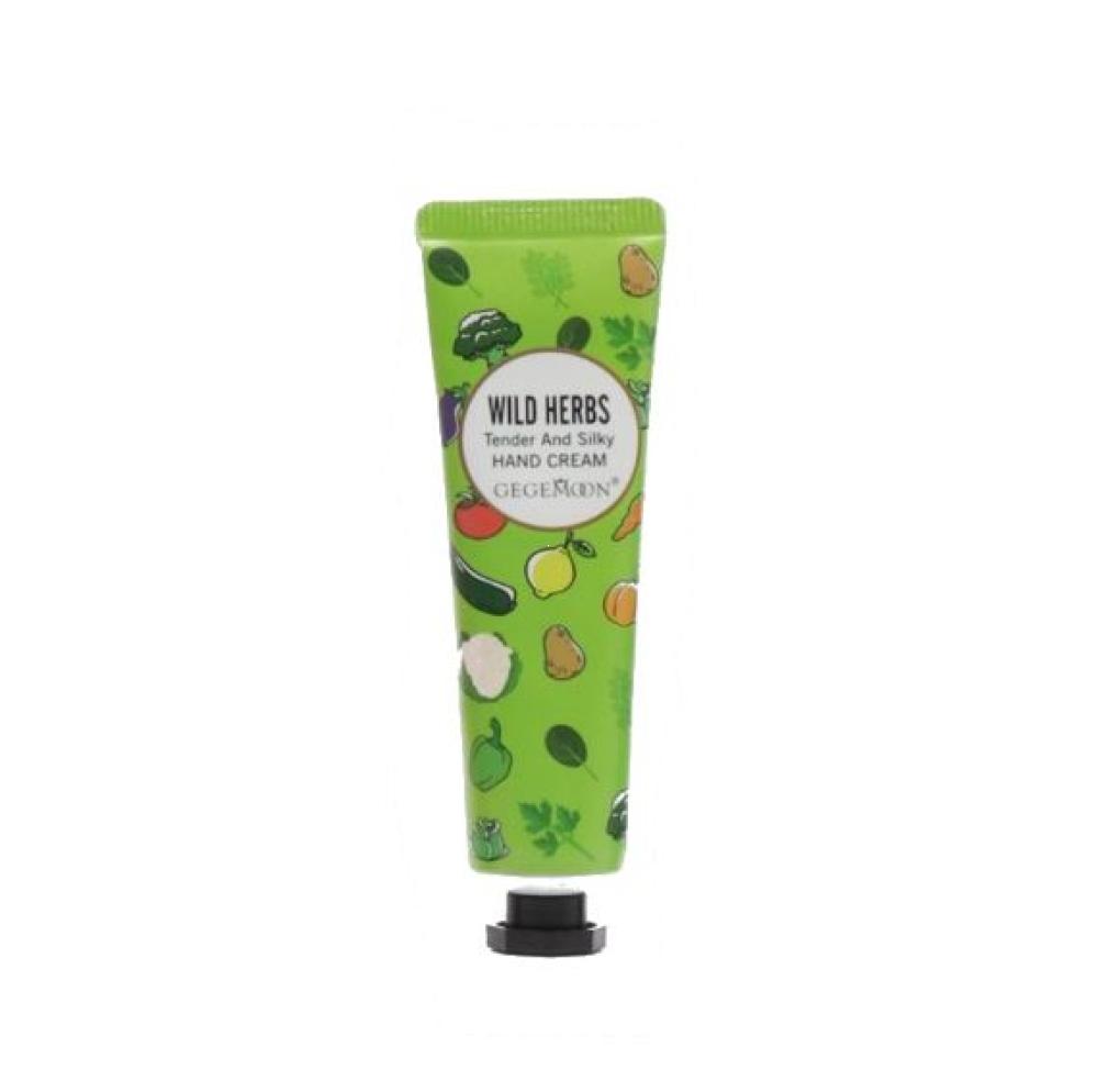 Увлажняющий крем для рук GEGEMOON Wild Herbs, 30 гр
