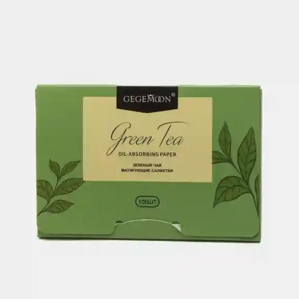 Матирующие салфетки для жирной кожи MAYCREATE, 100шт