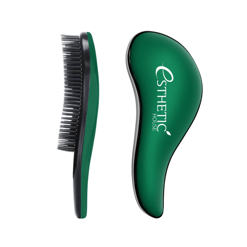 Расчёска для волос Esthetic House Hair Brush For Easy Comb (Зеленая)
