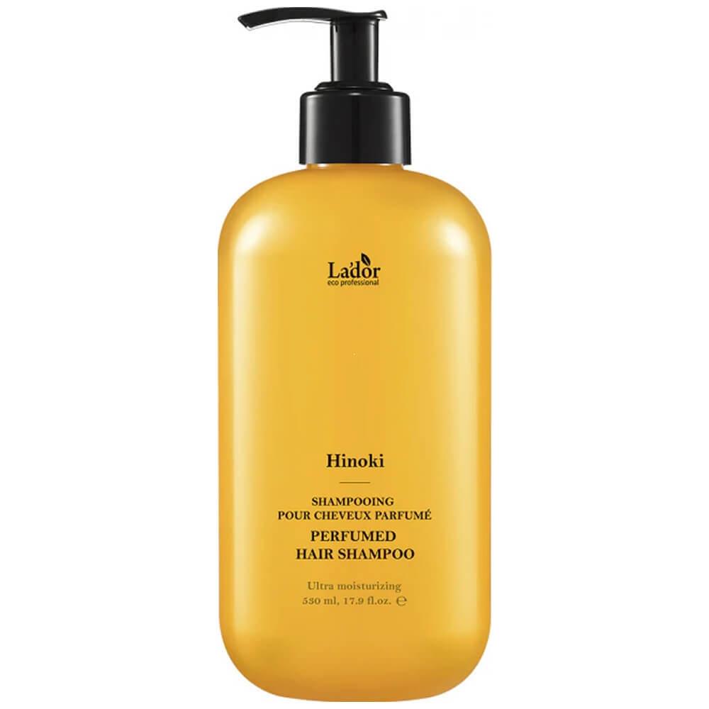Парфюмированный шампунь для волос с кератином LA'DOR PERFUMED HAIR SHAMPOO (HINOKI), 530мл