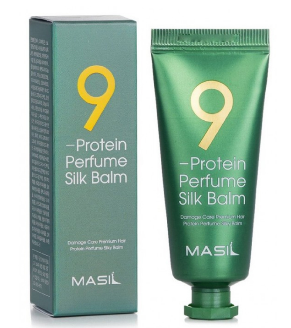Несмываемый бальзам для поврежденных волос Masil 9 Protein Perfume Silk Balm, 20 мл