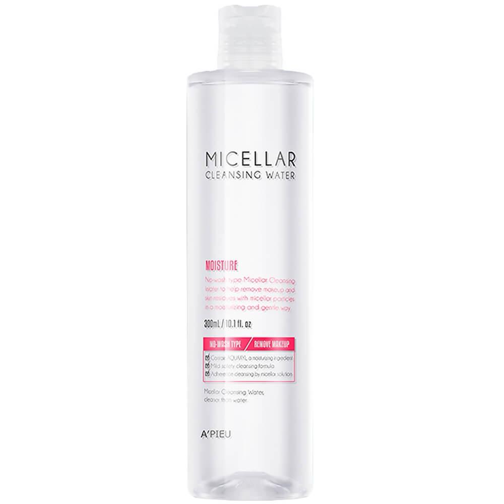 Увлажняющая мицеллярная вода для снятия макияжа A'Pieu Micellar Cleansing Water (Moisture), 330 мл