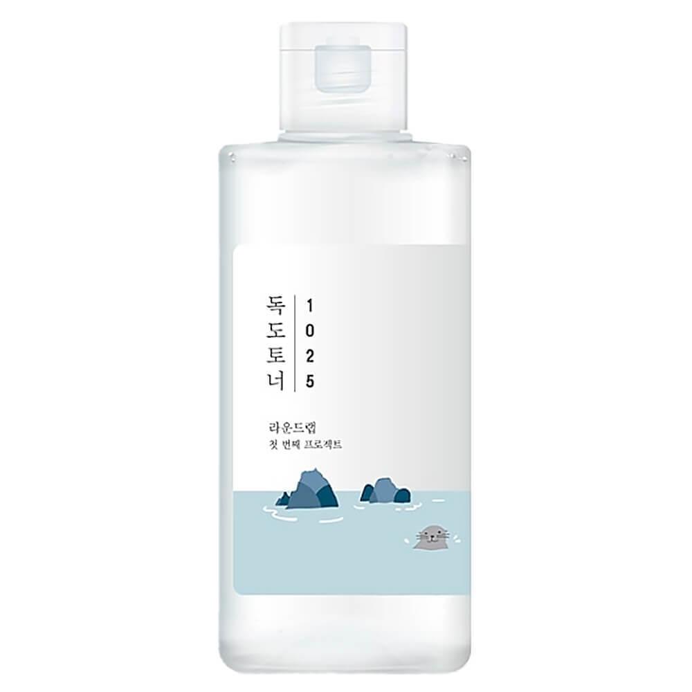 Отшелушивающий тоник с морской водой Round Lab 1025 Dokdo Toner, 100 мл