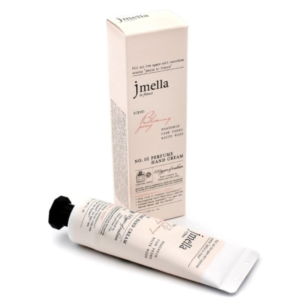 Крем для рук JMELLA IN FRANCE BLOOMING PEONY PERFUME HAND CREAM,  50мл