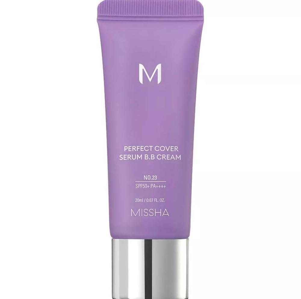 BB-крем MISSHA M Perfect Cover Serum BB Cream SPF50+ PA++++ 23 ТОН,  20мл