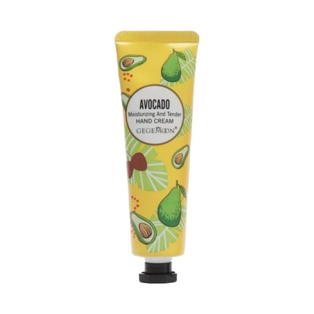Увлажняющий крем для рук GEGEMOON Avocado, 30 гр