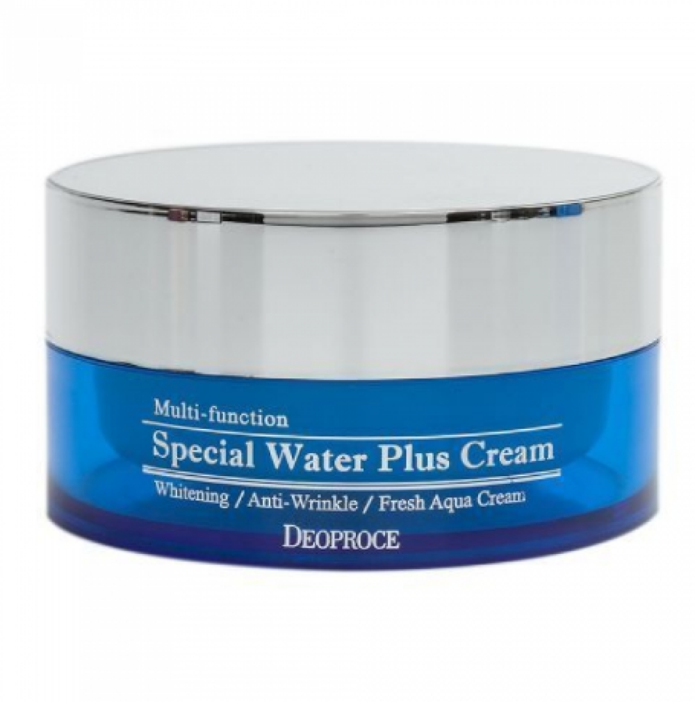 Крем для лица увлажняющий на водной основе DEOPROCE SPECIAL WATER PLUS CREAM, 100 мл