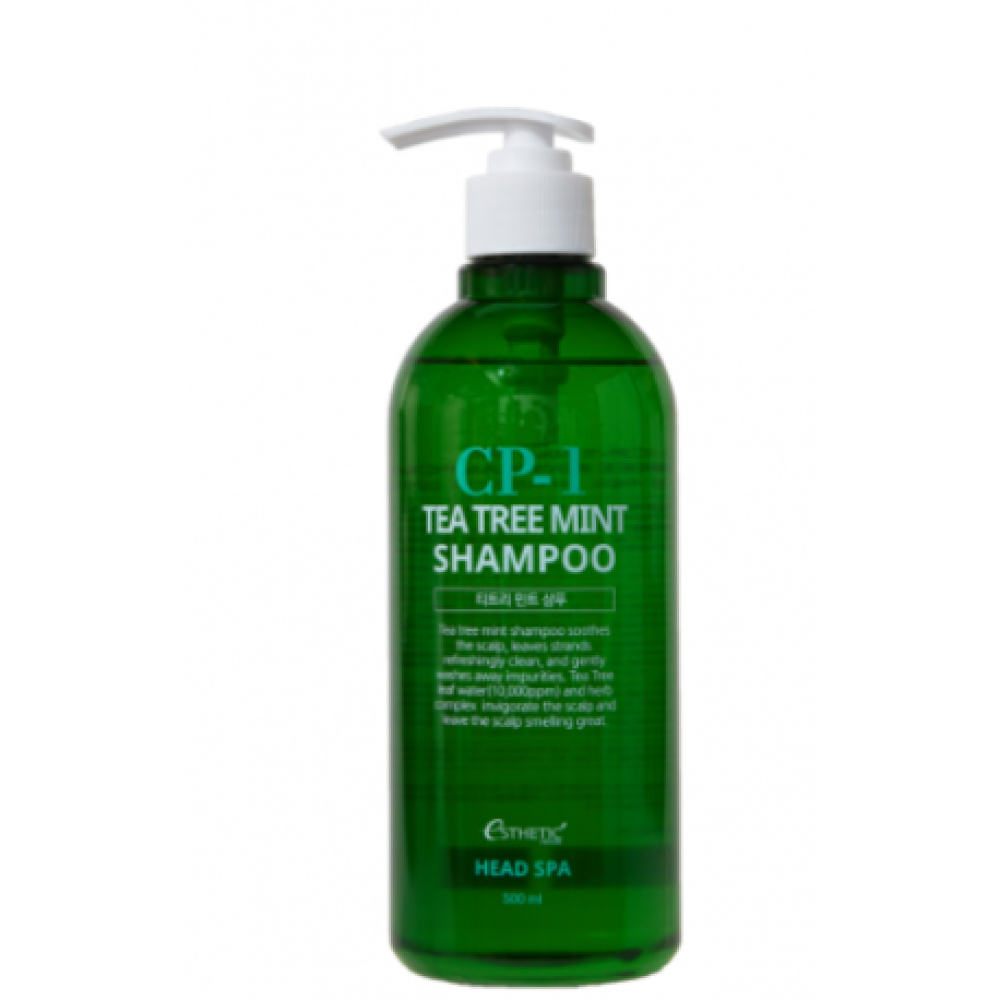 Шампунь для волос УСПОКАИВАЮЩИЙ CP-1 TEA TREE MINT SHAMPOO, 500 мл