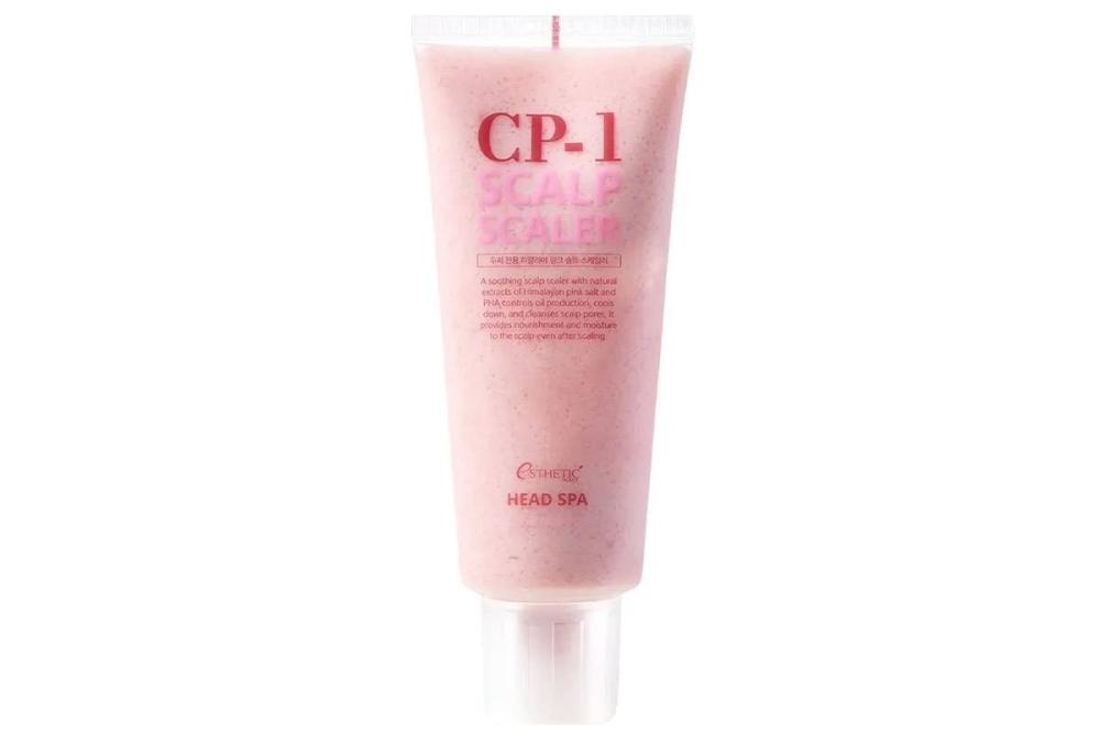 Успокаивающий скраб для кожи головы Esthetic House CP-1 Head Spa Pink Salt Scalp Scaler, 200 мл