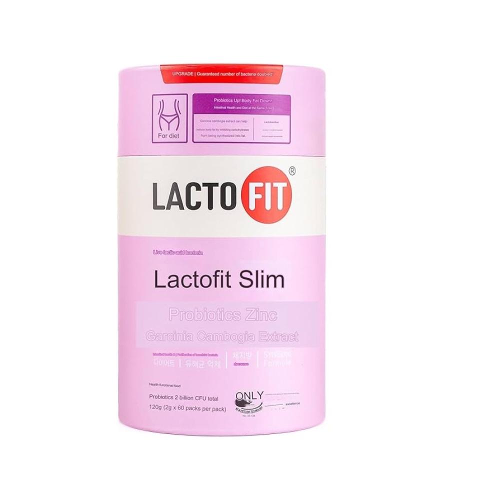 Коктейль-синбиотик для похудения на основе живых лактобактерий Lacto-Fit Chong Kun Dang Probiotics Slim, 1 саше 2 гр