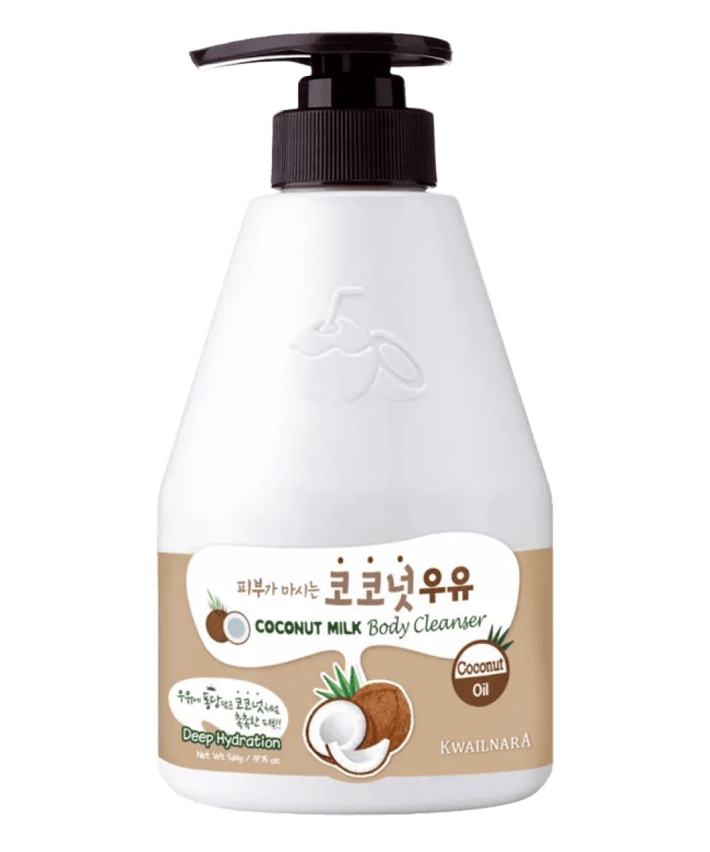 Гель для душа кокосовый Kwailnara Coconut Milk Body Cleanser 560мл