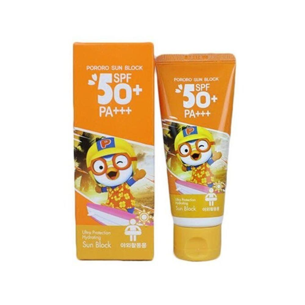 Детский солнцезащитный крем 50ml Pororo Sun Cream SPF50+ PA+++ 