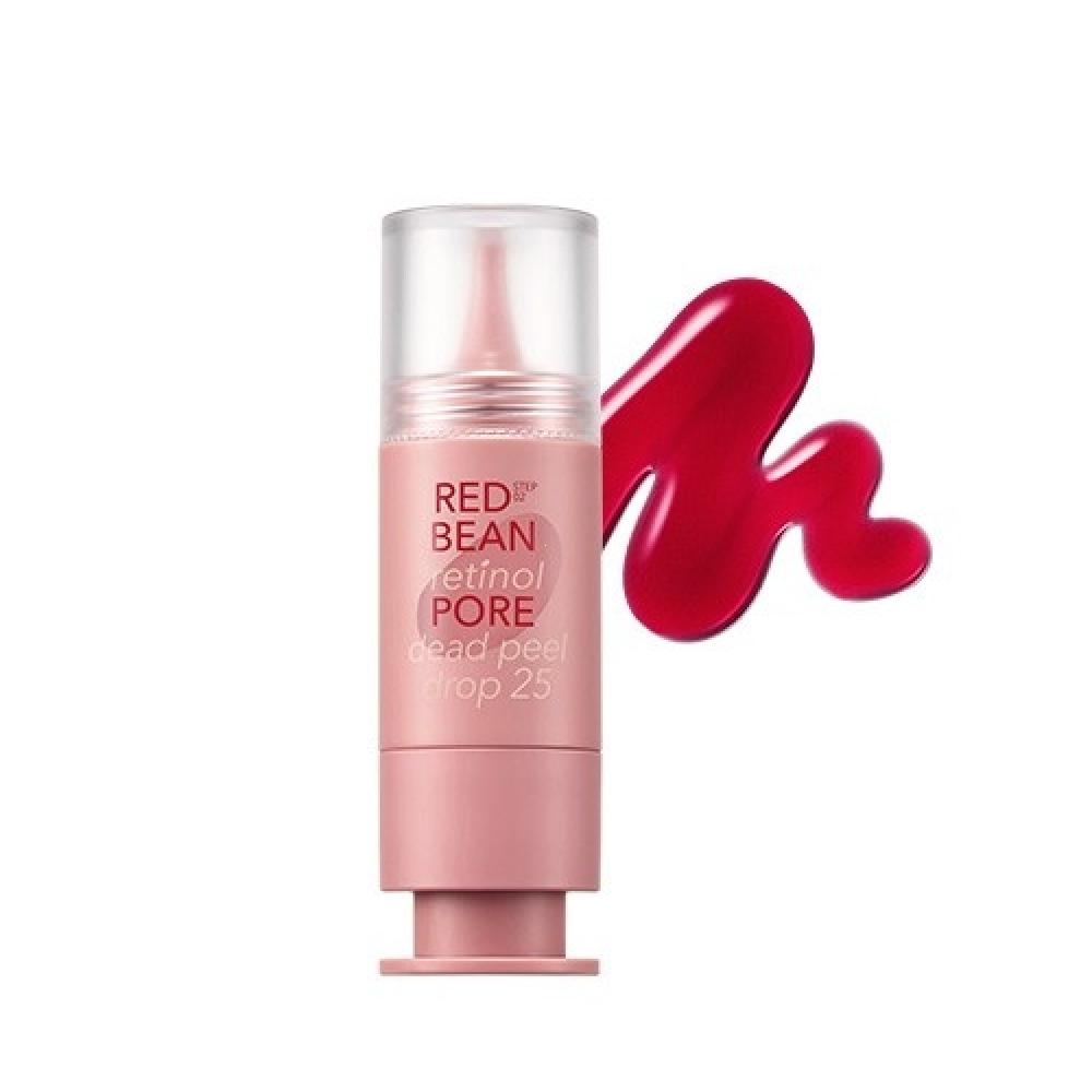 Смываемая пилинг-сыворотка с ретинолом и кислотами MISSHA Red Bean Retinol Pore Dead Peel Drop 25, 15 гр