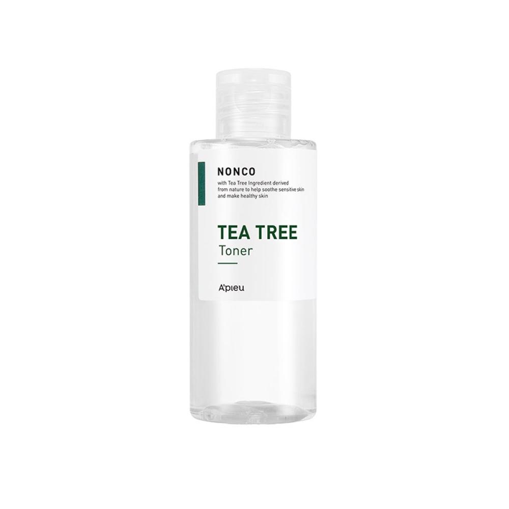 Тоник для проблемной кожи A'PIEU NonCo Tea Tree Toner, 210 мл