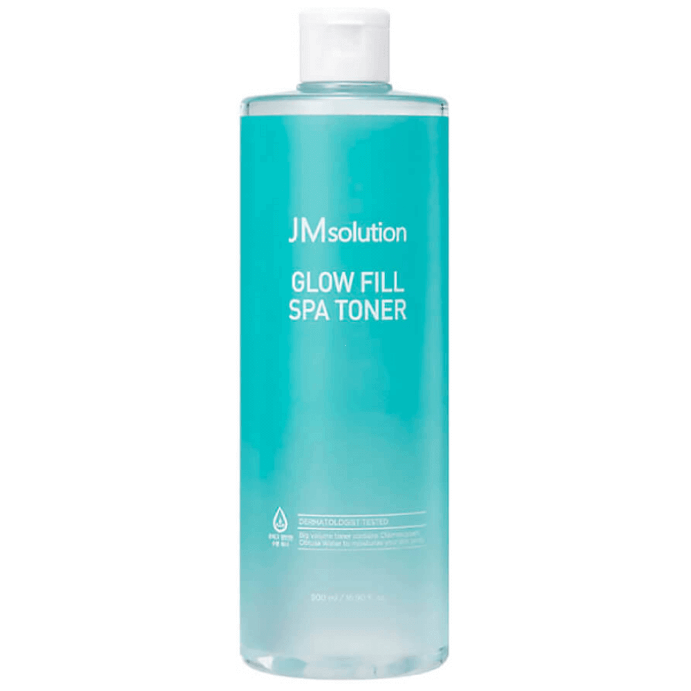 Гипоаллергенный увлажняющий тоник с кипарисом JMsolution Glow Fill Spa Toner, 510 мл
