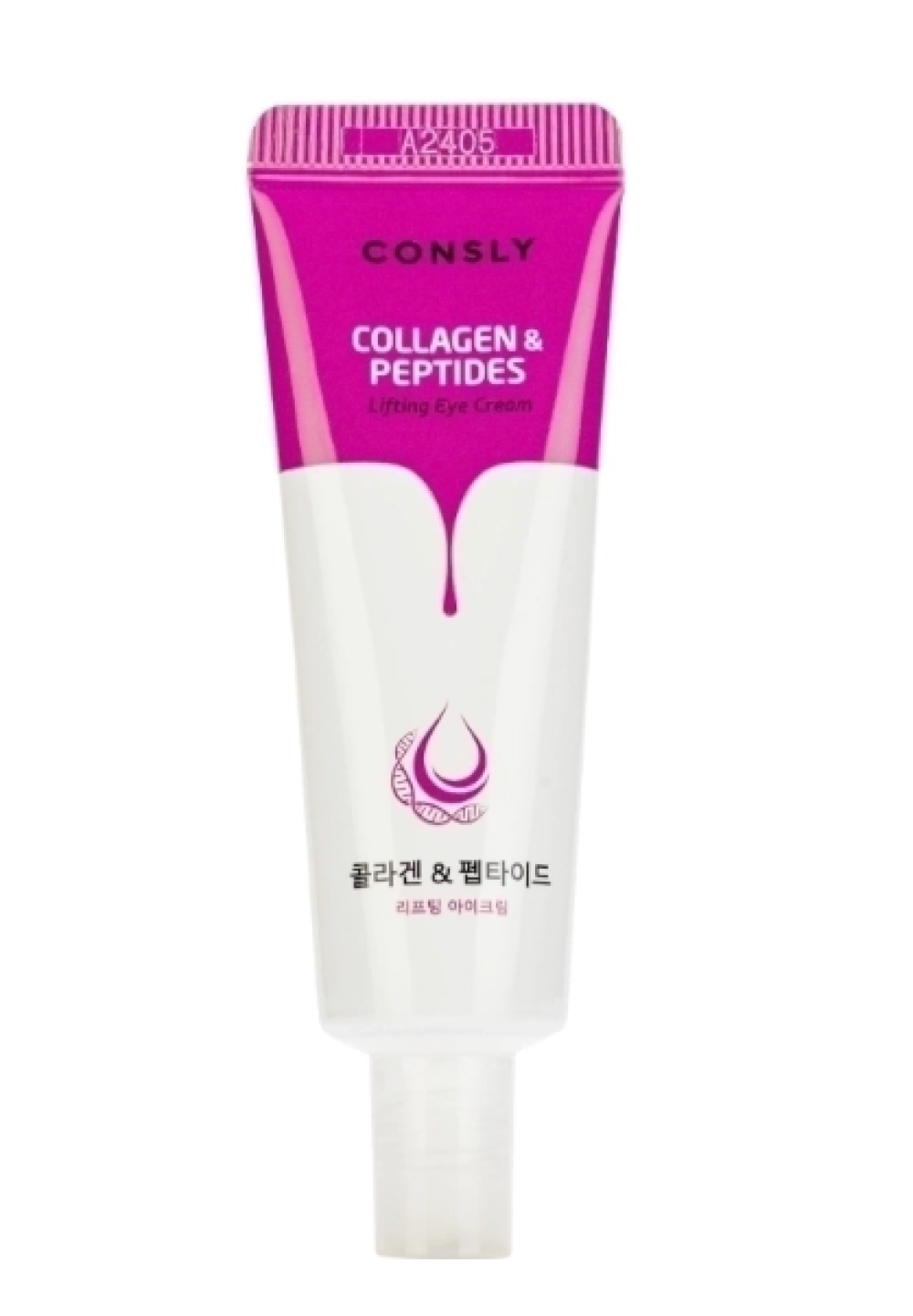 Лифтинг-крем для век с пептидами и коллагеном Consly Collagen & Peptides Lifting Eye Cream, 25 мл