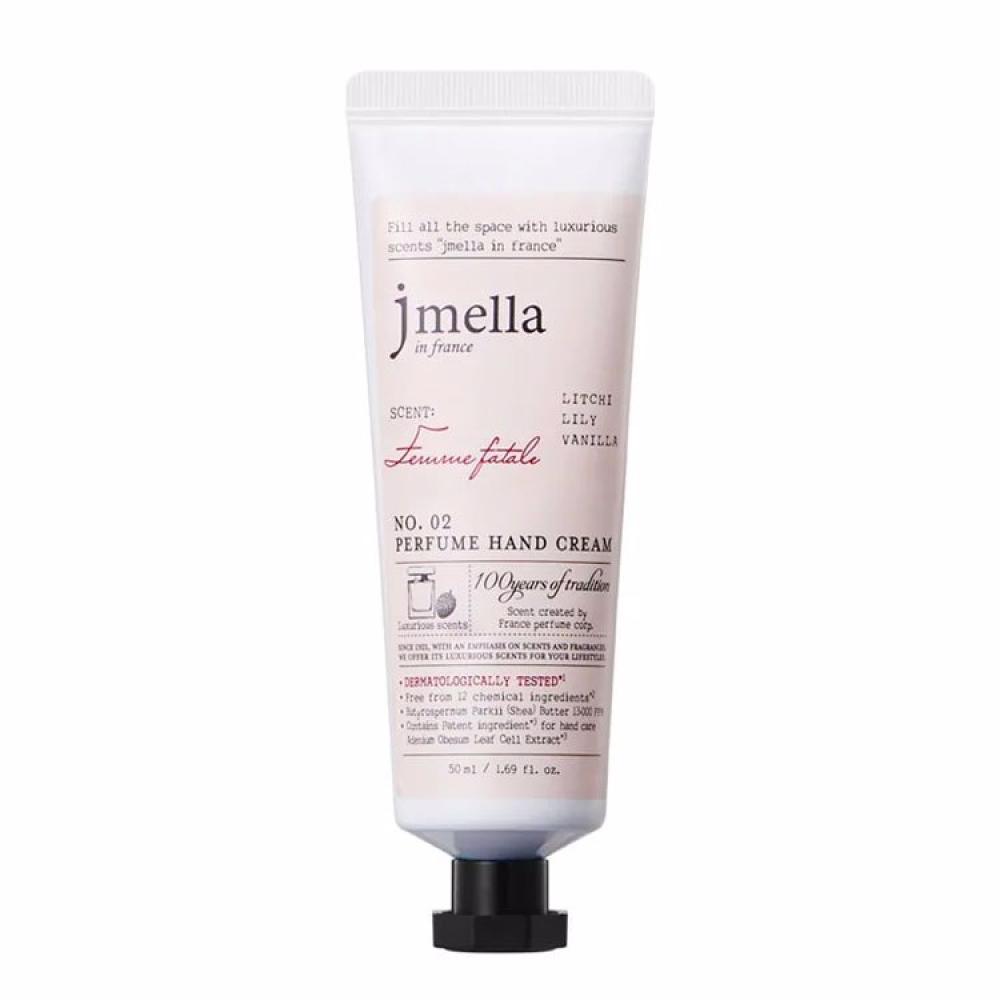 Крем для рук JMELLA IN FRANCE FEMME FATALE PERFUME HAND CREAM, 50 мл