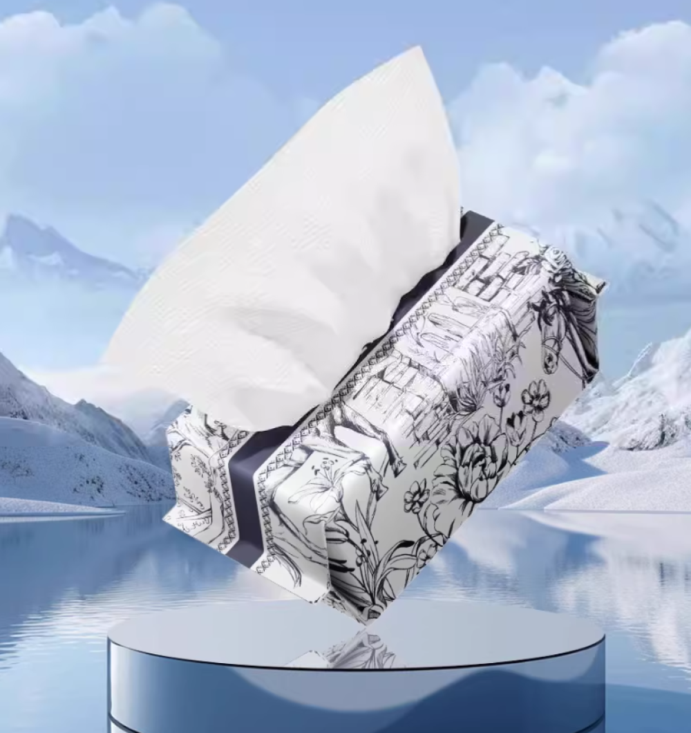 Утолщенные одноразовые полотенца для лица, 50 шт