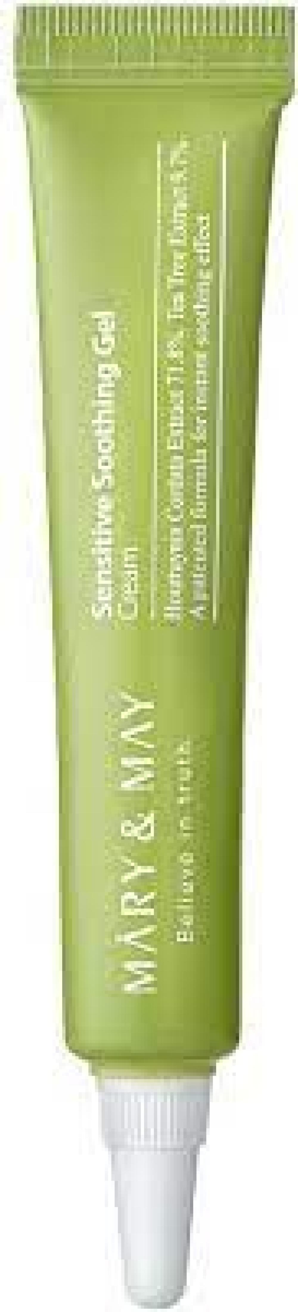 Успокаивающий гелевый крем Mary&May Sensitive Soothing Gel Blemish Cream, 12 гр