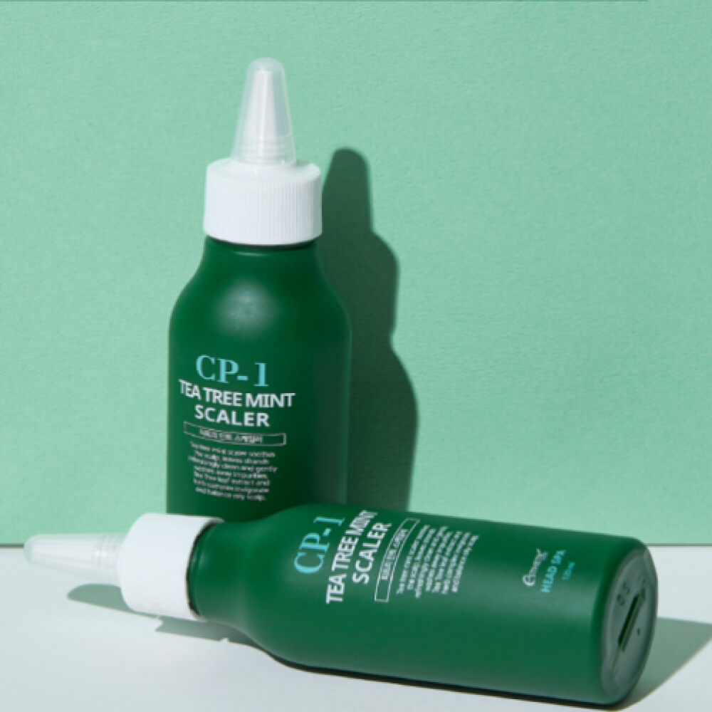 Отшелушивающий пилинг для кожи головы CP-1 Tea Tree Mint Scaler, 120 мл