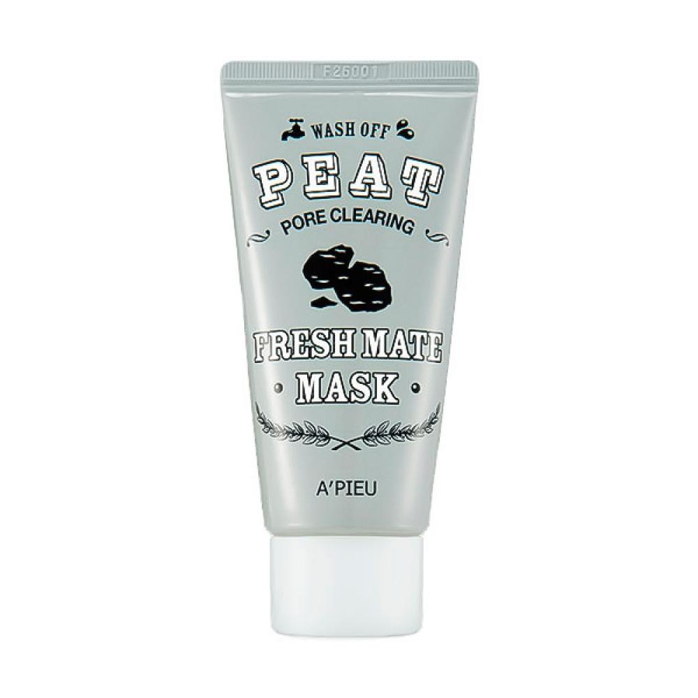 Маска для очищения и сужения пор APIEU Fresh Mate Peat Mask Pore Clearing, 50 мл