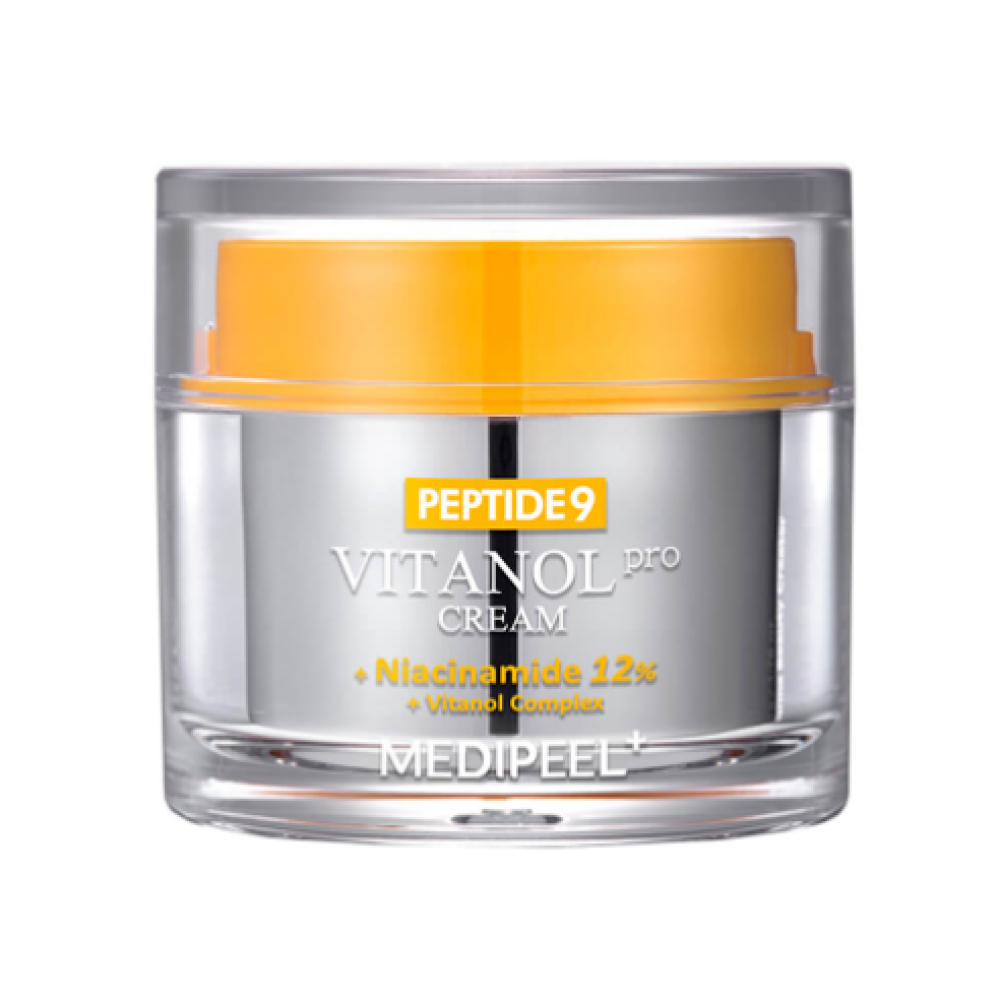 Лифтинг-крем с пептидами и 12% ниацинамида для ровного тона Medi-Peel Peptide 9 Vitanol PRO Cream, 50 мл