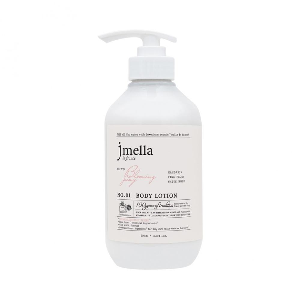 Парфюмированный лосьон для тела Jmella In France Blooming Peony Body Lotion, 500 мл