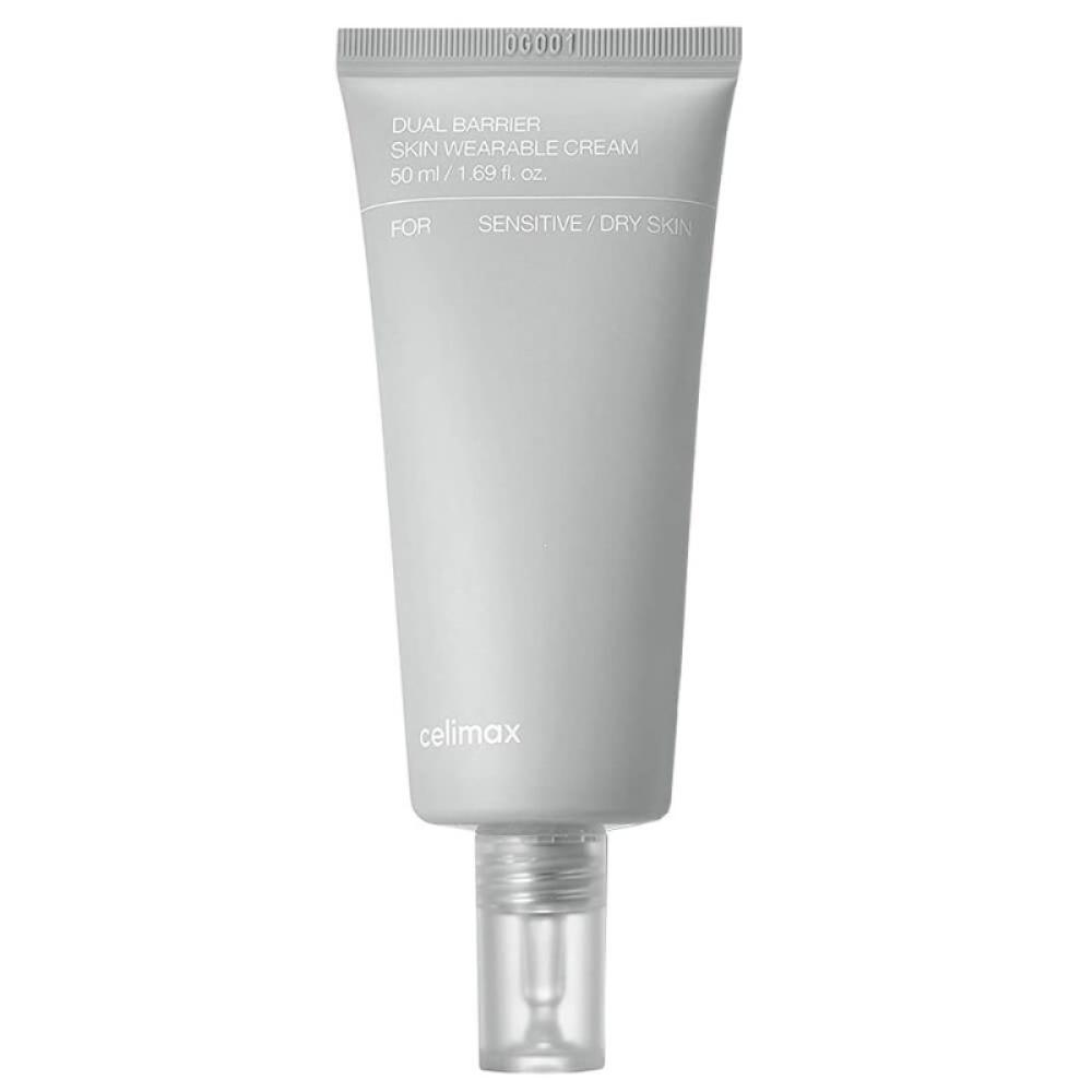 Барьерный крем с керамидами Celimax Dual Barrier Skin Wearable Cream, 50 мл