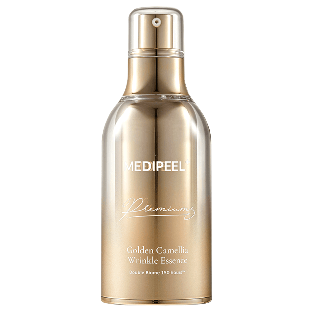 Премиальная лифтинг-эссенция с экстрактом камелии MEDIPEEL Premium Golden Camellia Wrinkle Essence, 50 мл