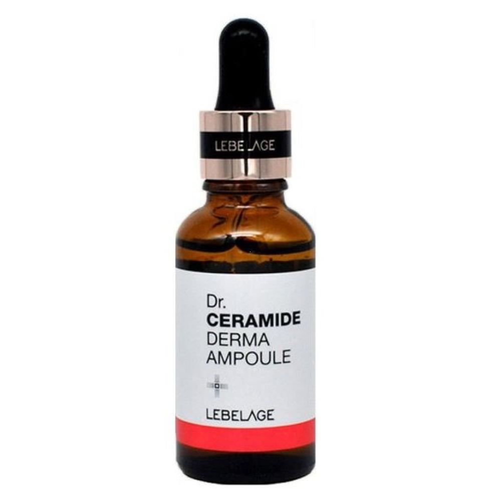 Укрепляющая сыворотка с церамидами Dr. Ceramide Derma Ampoule Lebelage, 30 мл