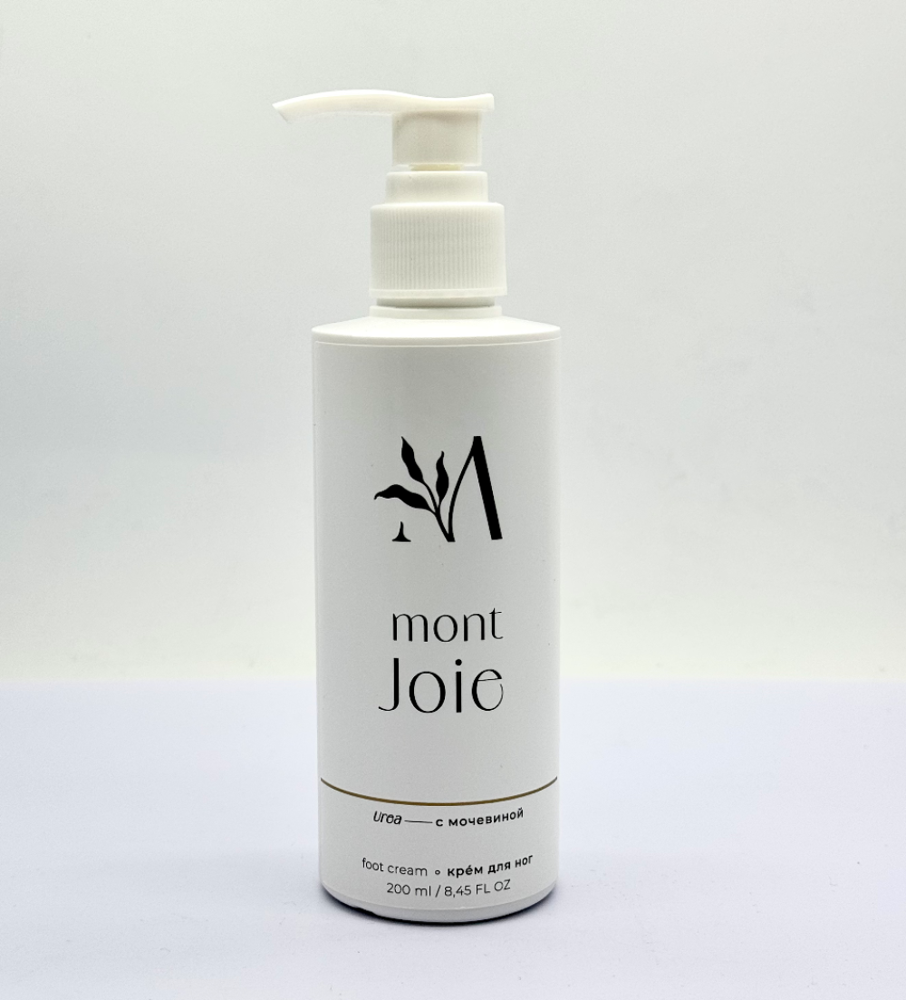 Крем для ног с мочевиной mont Joie foot cream urea 9%, 200 мл