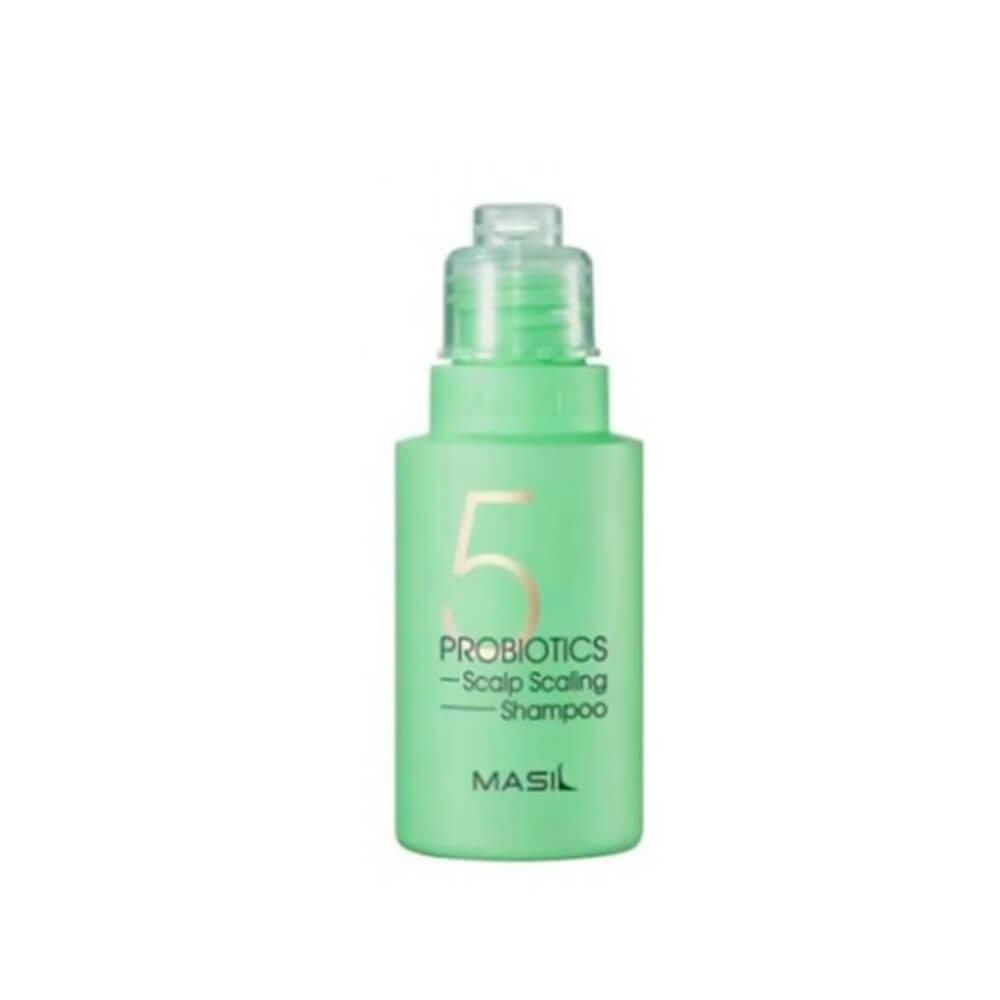 Глубокоочищающий шампунь с пробиотиками Masil 5 Probiotics Scalp Scaling Shampoo, 50 мл