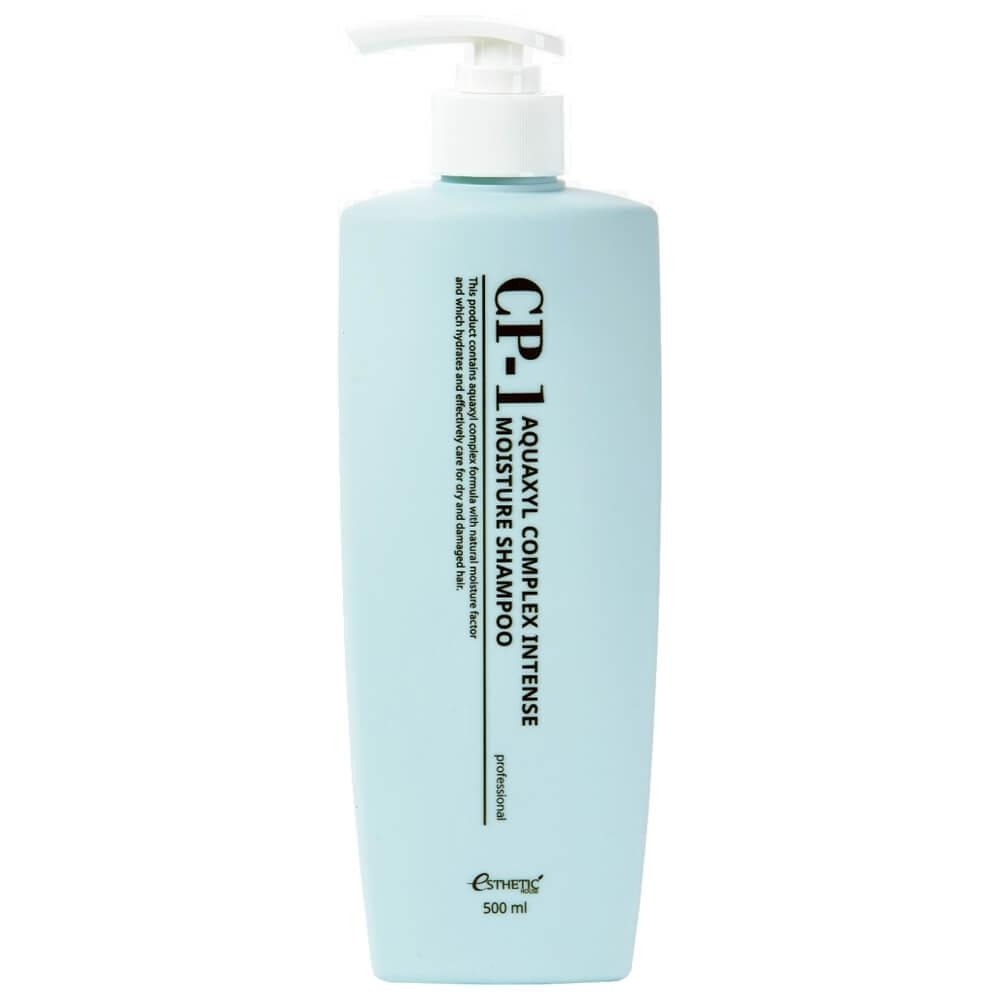 Шампунь увлажняющий Esthetic House CP-1 Aquaxyl Complex Intense Moisture Shampoo, 500мл