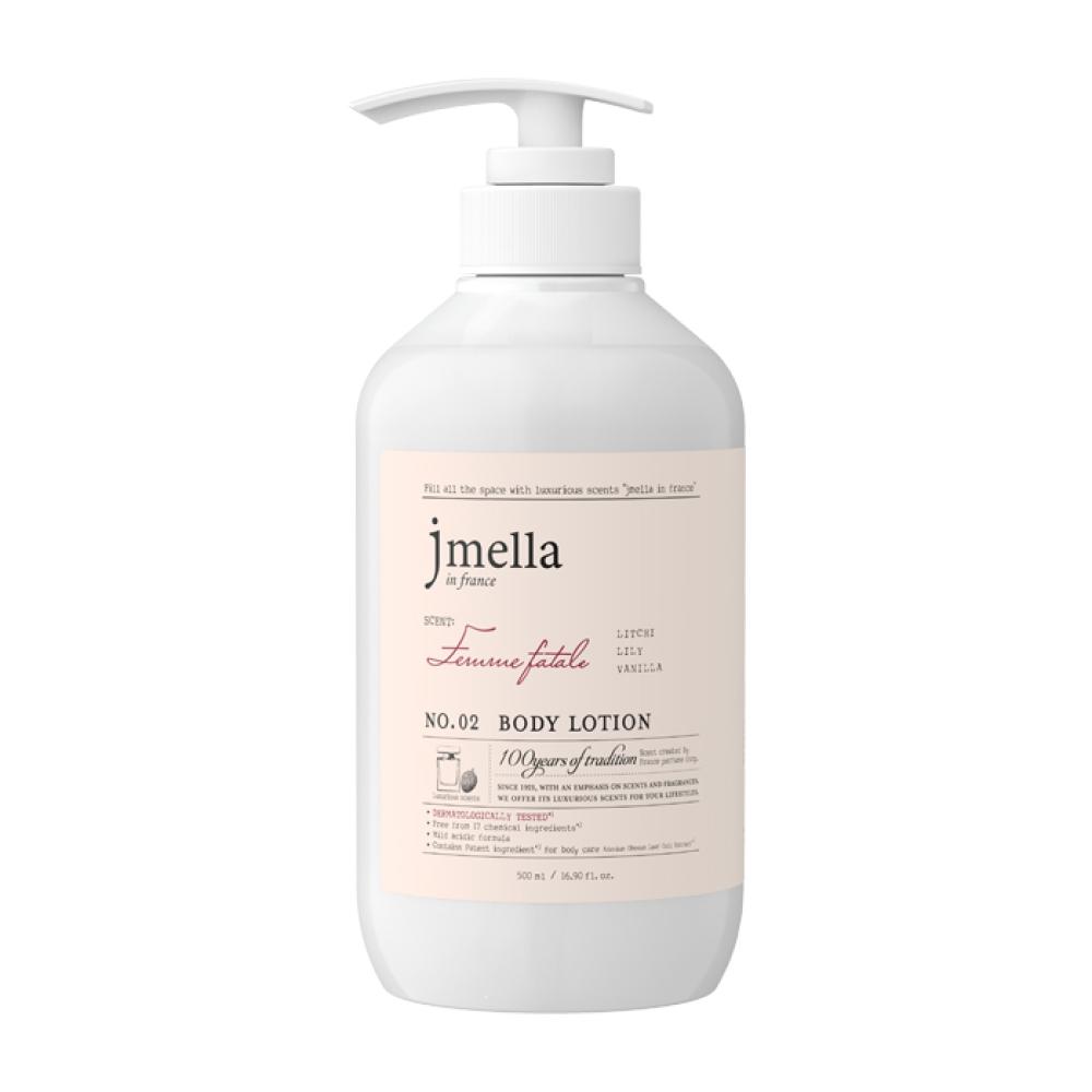 Парфюмированный лосьон для тела Jmella In France Femme Fatale Body Lotion, 500 мл