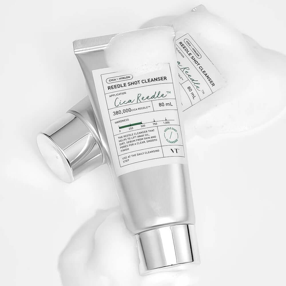 Пенка для глубокого очищения с микроиглами VT Cosmetics Reedle Shot Cleanser, 80 мл
