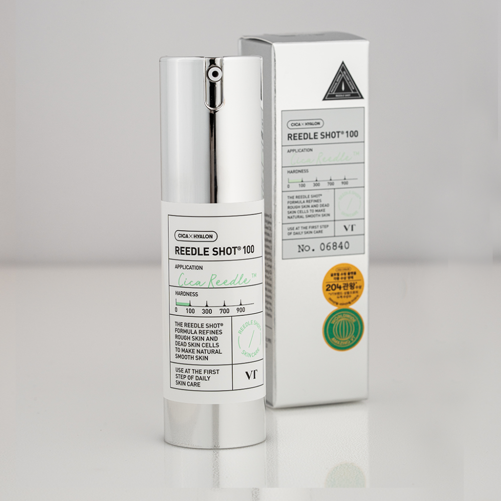 Бустер-сыворотка восстанавливающая VT Cosmetics Reedle shot 100, 30 мл