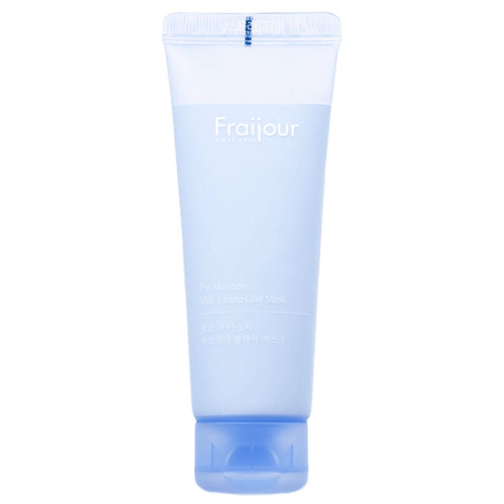 Увлажняющая глиняная маска с молочными протеинами Fraijour Pro Moisture Milk Toning Clay Mask, 75 гр