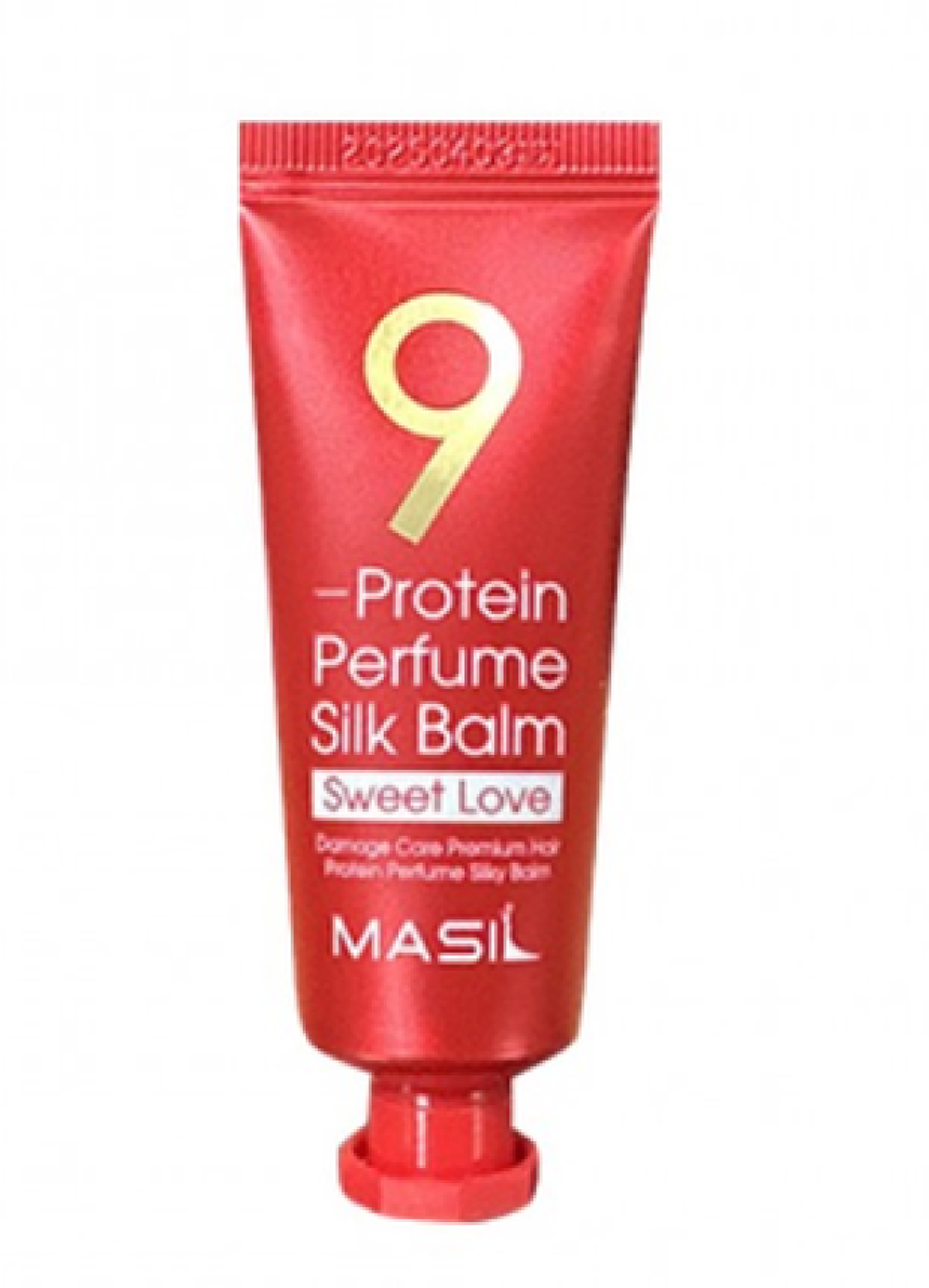 Несмываемый протеиновый бальзам для волос Masil 9 Protein Perfume Silk Balm Sweet Love, 20 мл