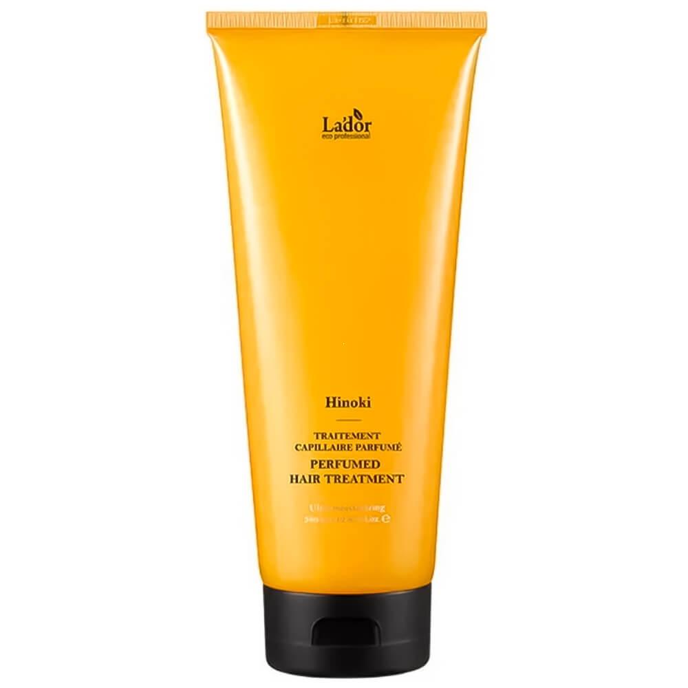 Парфюмированная маска для волос с кератином Lador Perfumed Hair Treatment (HINOKI), 380 мл