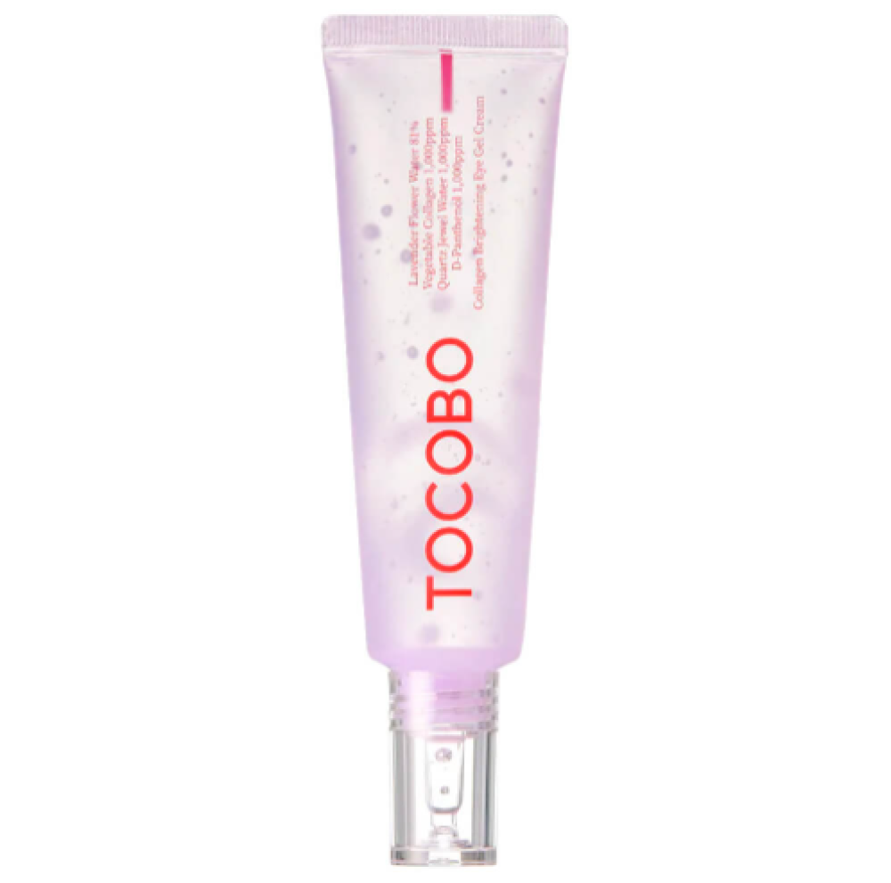Осветляющий коллагеновый гель для век Tocobo Сollagen Brightening Eye Gel Cream, 30 мл