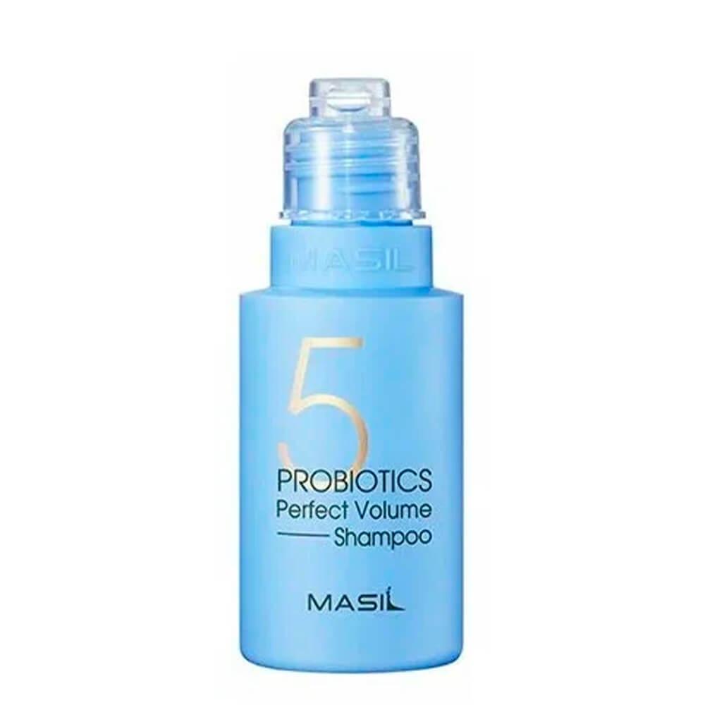 Шампунь для объема волос с пробиотиками Masil 5 Probiotics Perfect Volume Shampoo, 50 мл