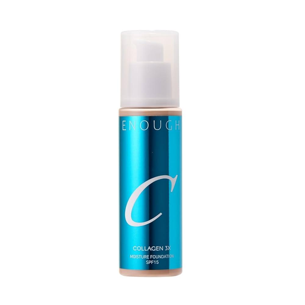 Увлажняющий тональный крем для лица с коллагеном Enough Collagen Moisture Foundation SPF15 тон №21N 100ml