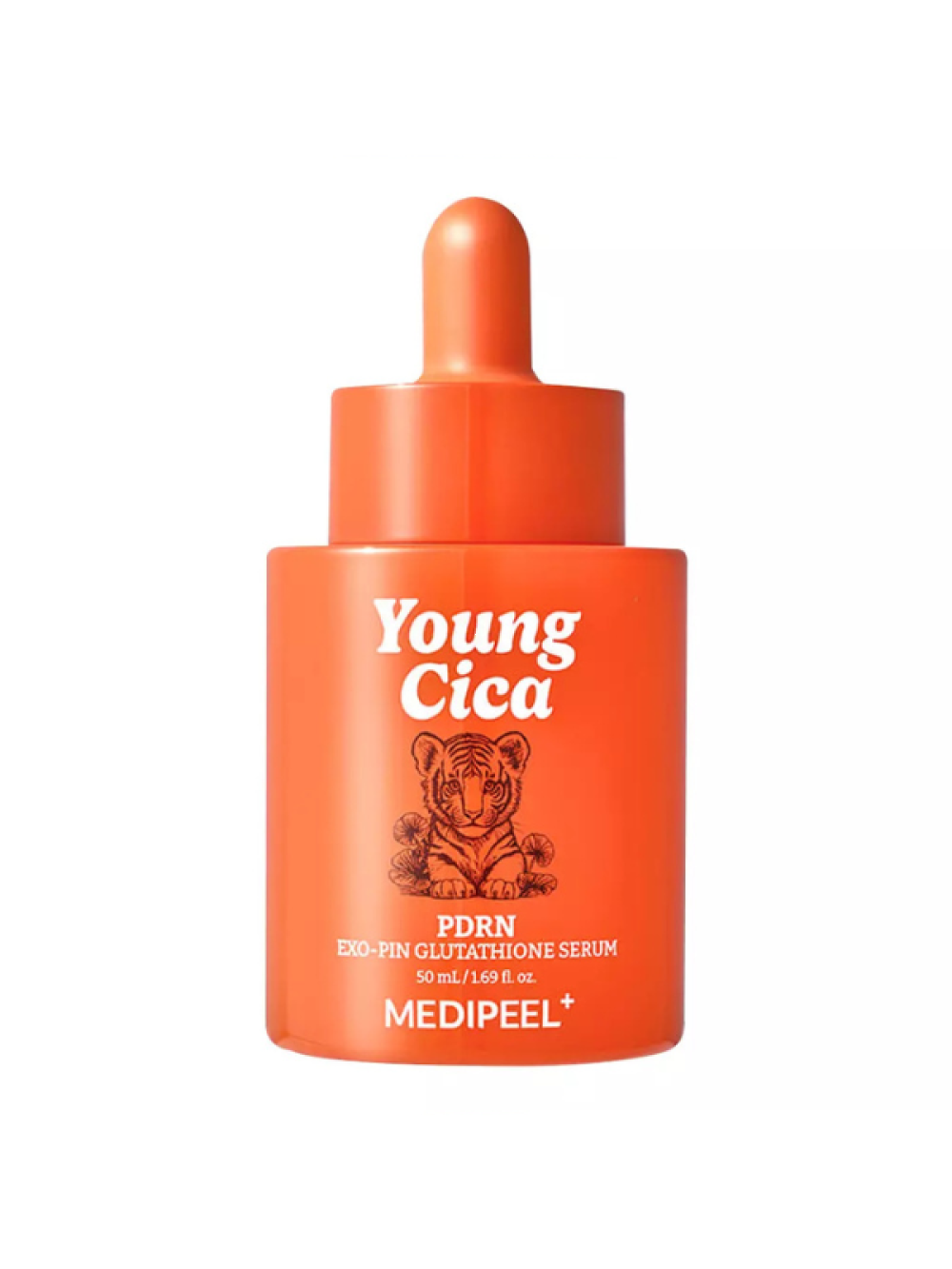 Осветляющая сыворотка против пятен и веснушек с PDRN и глутатионом MEDIPEEL Young Cica PDRN Exo-Pin Glutathione Serum, 50 мл